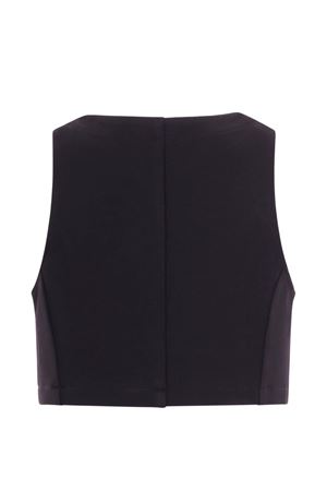 top in cotone nero BALMAIN PARIS KIDS | BY5A02J0371930